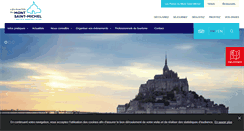 Desktop Screenshot of le-mont-saint-michel.com