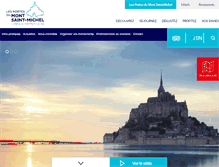 Tablet Screenshot of le-mont-saint-michel.com