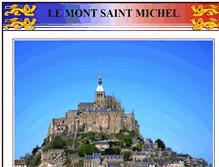 Tablet Screenshot of le-mont-saint-michel.org